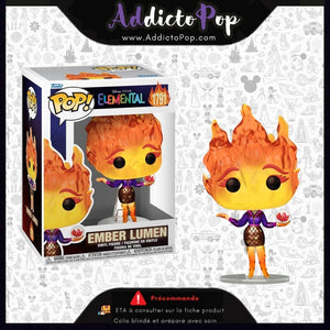 Funko Pop! Disney Pixar Elemental [1791] - Ember Lumen (Flam) 🕓[ETA:11/2026]