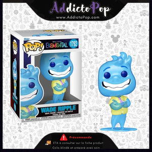 Funko Pop! Disney Pixar Elemental [1792] - Wade Ripple (Flack) 🕓[ETA:11/2026]