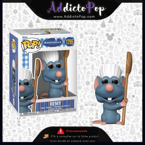 Funko Pop! Disney Pixar Ratatouille [1795] - Remy 🕓[ETA:11/2026]
