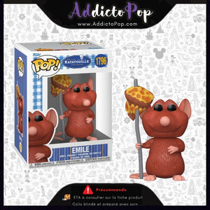 Funko Pop! Disney Pixar Ratatouille [1796] - Emile 🕓[ETA:11/2026]