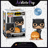 Funko Pop! DC Super Heroes [507] - Catwoman with Pumpkin (Special Edition)