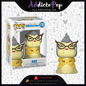 Funko Pop! Disney Pixar Monsters Inc. [1793] - Roz 🕓[ETA:11/2026]