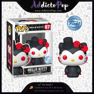 Funko Pop! Hello Kitty [87] - Hello Kitty (Dracula) (Special Edition)