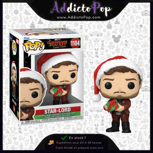 Funko Pop! Marvel GOTG Holiday Special [1104] - Star-Lord