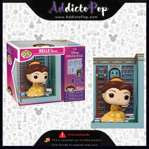 Funko Pop! Nooks Disney Beauty & The Beast - Belle in Library 🕓[ETA:11/2026]