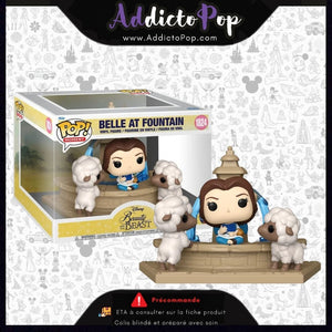 Funko Pop! Town Disney Beauty & The Beast [1824] - Belle at Foutain 🕓[ETA:11/2026]