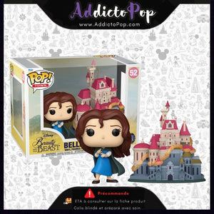 Funko Pop! Town Disney Beauty & The Beast [52] - Belle with Castle 🕓[ETA:11/2026]
