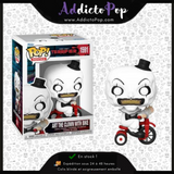 Funko Pop! TERRIFIER [1591] - Art The Clown with Bike