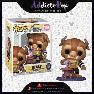 Funko Pop! Premium Disney Beauty & The Beast [1826] - Beast 🕓[ETA:11/2026]
