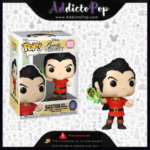 Funko Pop! Town Disney Beauty & The Beast [1825] - Gaston with Mirror 🕓[ETA:11/2026]