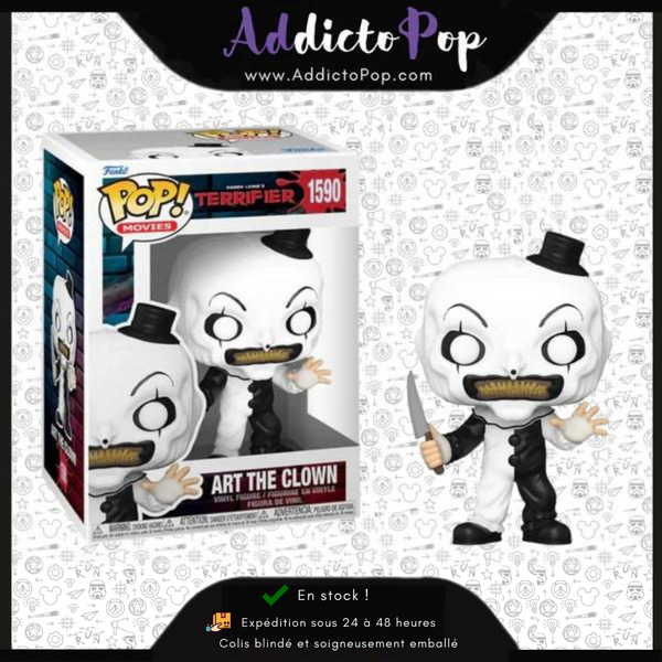 Funko Pop! TERRIFIER [1591] - Art The Clown