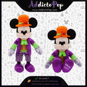 Peluche d'Halloween Mickey 2024 (Disneyland Paris Exclusive)