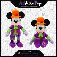 Peluche d'Halloween Mickey 2024 (Disneyland Paris Exclusive)