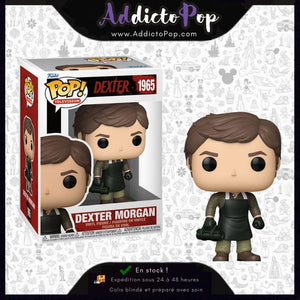 Funko Pop! Dexter [1695] - Dexter Morgan