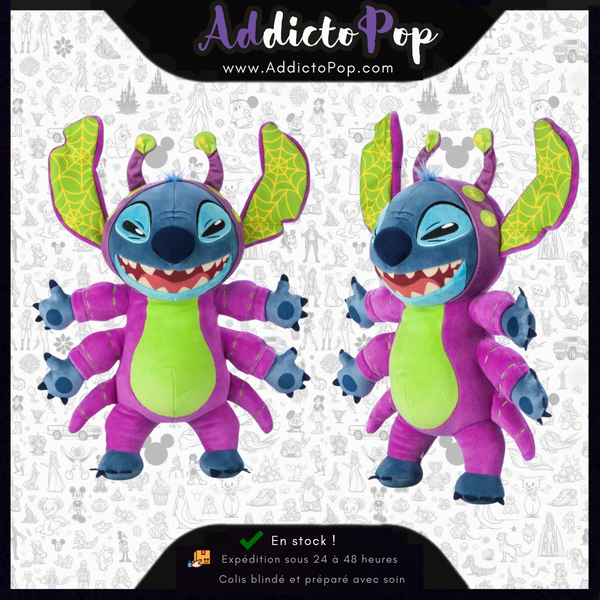 Peluche d'Halloween Stitch 2024 (Disneyland Paris Exclusive)