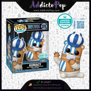 Funko Pop! One Piece [2376] - Kumacy (Limited Edition Supreme) (9.500 Pcs)