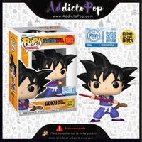 Funko Pop! Dragon Ball [1922] - Goku with Nyoibo (GITD) (Special Edition)