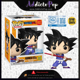 Funko Pop! Dragon Ball [1922] - Goku with Nyoibo (GITD) (Special Edition)
