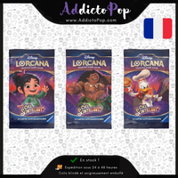 Lorcana - Trading Cards Boosters Chapitre 5 - FR (Aléatoire)