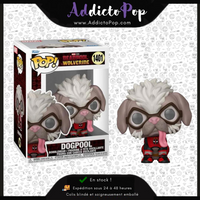 Funko Pop! Marvel Deadpool 3 [1401] - Dogpool