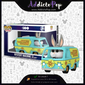 Funko Pop! Warner Bros 100th Looney Tunes [296] - Mystery Machine with Bugs Bunny (Scooby-Doo!)