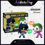 Funko Pop! DC Batman 85Th [2-Pack] - Batman & The Joker (Amazon Exclusive)