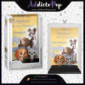 Funko Pop! Disney 100th Lady and the Tramp [15] - Lady and the Tramp (Movie Poster)