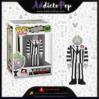 Funko Pop! Beetlejuice Beetlejuice [1827] - Bob as Beetlejuice