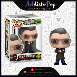 Funko Pop! Beetlejuice Beetlejuice [1826] - Wolf Jackson (GITD)