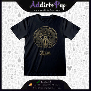 [Zelda] T-Shirt The Legend of Zelda: Breath of the Wild Emblem