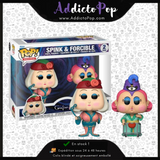 Funko Pop! Coraline [2-Pack] - Spink & Forcible (Halloween 2024)