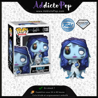 Funko Pop! Corpse Bride [1120] - Emily With Maggot (Diamond) (Special Edition)