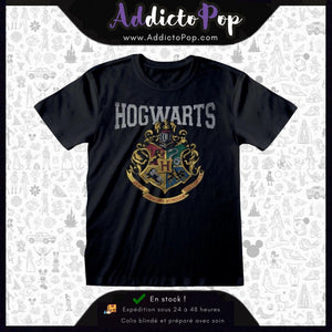 [Harry Potter] T-Shirt Harry Potter Hogwarts