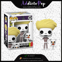 Funko Pop! L´étrange Noël de Mr. Jack [1470] - Jack with Zero (Summer)