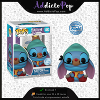 Funko Pop! Disney Lilo & Stitch / Stitch in Costume [1459] - Stitch as Gus Gus (Special Edition)