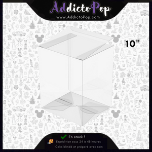 Protection for Funko Pop! 10" (Jumbo Size 25cm)