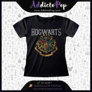 [Harry Potter] T-Shirt Femme Harry Potter Hogwarts