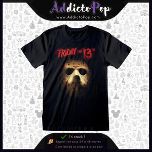 [Harry Potter] T-Shirt Friday The 13th Mask