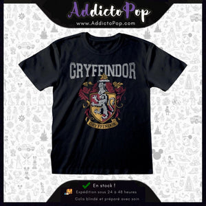 [Harry Potter] T-Shirt Harry Potter Gryffondor