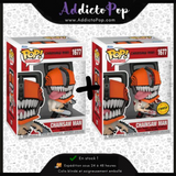 Funko Pop! Chainsaw Man [1677] - Chainsaw Man (Commune + Chase)