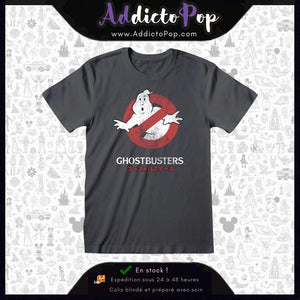 [S.O.S Fantômes] T-Shirt Ghostbusters Logo