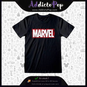 [MARVEL] T-Shirt Marvel Comics Logo