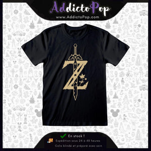 [Zelda] T-Shirt Zelda Botw Sword Icon