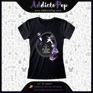 [The Nightmare Before Christmas] T-Shirt Femme Group