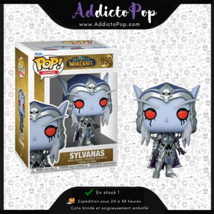 Funko Pop! World Of Warcraft (WOW) [990] - Sylvanas 