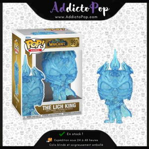 Funko Pop! World Of Warcraft (WOW) [991] - The Lich King 