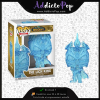 Funko Pop! World Of Warcraft (WOW) [991] - The Lich King