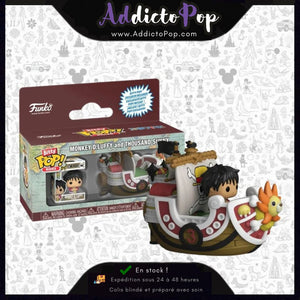 Funko Bitty Pop! One Piece - Luffy with Thousand Sunny