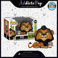 Funko Pop! Disney Villains [1144] - Scar (Speciality Series)