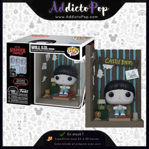Funko Pop! Book Nook Stranger Things - Will in the Upside Down